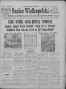 Goniec Wielkopolski: najtańsze i najstarsze pismo codzienne dla wszystkich stan&oacute;w 1915.08.28 R.38 Nr196