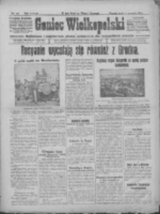 Goniec Wielkopolski: najtańsze i najstarsze pismo codzienne dla wszystkich stan&oacute;w 1915.09.01 R.38 Nr199