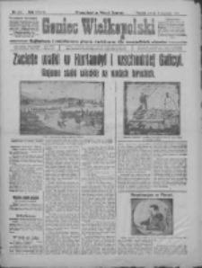 Goniec Wielkopolski: najtańsze i najstarsze pismo codzienne dla wszystkich stanów 1915.09.04 R.38 Nr202