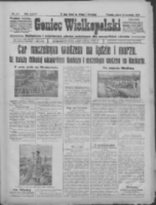 Goniec Wielkopolski: najtańsze i najstarsze pismo codzienne dla wszystkich stanów 1915.09.10 R.38 Nr207