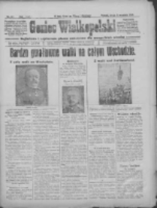 Goniec Wielkopolski: najtańsze i najstarsze pismo codzienne dla wszystkich stanów 1915.09.15 R.38 Nr211