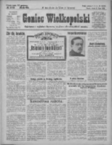 Goniec Wielkopolski: najstarsze i najtańsze pismo codzienne dla wszystkich stanów 1926.07.31 R.49 Nr173