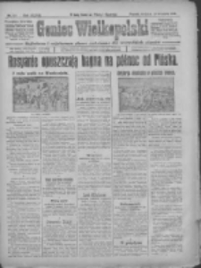 Goniec Wielkopolski: najtańsze i najstarsze pismo codzienne dla wszystkich stan&oacute;w 1915.09.19 R.38 Nr215