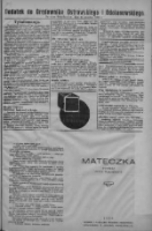 Dodatek do Orędownika Ostrowskiego i Odolanowskiego 1935.12.13