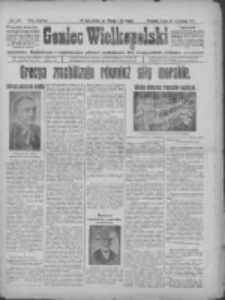 Goniec Wielkopolski: najtańsze i najstarsze pismo codzienne dla wszystkich stan&oacute;w 1915.09.29 R.38 Nr223