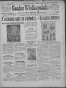 Goniec Wielkopolski: najtańsze i najstarsze pismo codzienne dla wszystkich stan&oacute;w 1915.09.30 R.38 Nr224