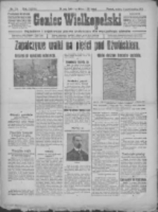 Goniec Wielkopolski: najtańsze i najstarsze pismo codzienne dla wszystkich stan&oacute;w 1915.10.02 R.38 Nr226