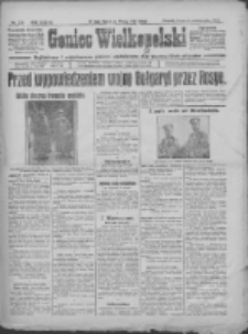 Goniec Wielkopolski: najtańsze i najstarsze pismo codzienne dla wszystkich stan&oacute;w 1915.10.06 R.38 Nr229