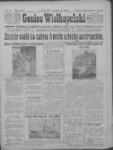 Goniec Wielkopolski: najtańsze i najstarsze pismo codzienne dla wszystkich stanów 1915.10.28 R.38 Nr248