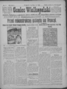 Goniec Wielkopolski: najtańsze i najstarsze pismo codzienne dla wszystkich stan&oacute;w 1915.10.31 R.38 Nr251