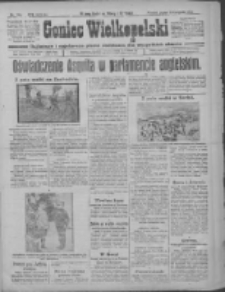 Goniec Wielkopolski: najtańsze i najstarsze pismo codzienne dla wszystkich stan&oacute;w 1915.11.05 R.38 Nr254