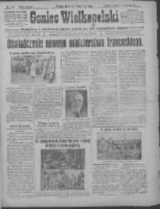 Goniec Wielkopolski: najtańsze i najstarsze pismo codzienne dla wszystkich stan&oacute;w 1915.11.06 R.38 Nr255