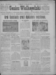 Goniec Wielkopolski: najtańsze i najstarsze pismo codzienne dla wszystkich stan&oacute;w 1915.11.11 R.38 Nr259