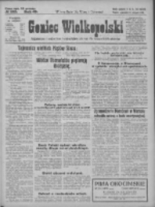 Goniec Wielkopolski: najstarsze i najtańsze pismo codzienne dla wszystkich stanów 1926.08.12 R.49 Nr183