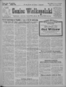Goniec Wielkopolski: najstarsze i najtańsze pismo codzienne dla wszystkich stan&oacute;w 1926.08.18 R.49 Nr188