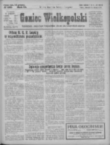 Goniec Wielkopolski: najstarsze i najtańsze pismo codzienne dla wszystkich stan&oacute;w 1926.08.19 R.49 Nr189