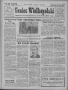 Goniec Wielkopolski: najstarsze i najtańsze pismo codzienne dla wszystkich stan&oacute;w 1926.08.29 R.49 Nr198