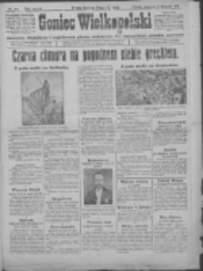 Goniec Wielkopolski: najtańsze i najstarsze pismo codzienne dla wszystkich stan&oacute;w 1915.11.14 R.38 Nr262
