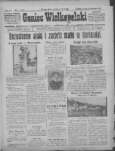 Goniec Wielkopolski: najtańsze i najstarsze pismo codzienne dla wszystkich stanów 1915.11.16 R.38 Nr263