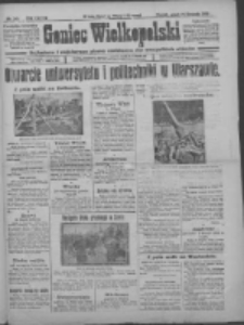 Goniec Wielkopolski: najtańsze i najstarsze pismo codzienne dla wszystkich stan&oacute;w 1915.11.19 R.38 Nr265