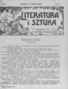 Literatura i Sztuka. Dodatek do Dziennika Poznańskiego. 1909 R.1 nr2