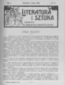 Literatura i Sztuka. Dodatek do Dziennika Poznańskiego. 1909 R.1 nr6