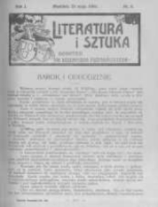 Literatura i Sztuka. Dodatek do Dziennika Poznańskiego. 1909 R.1 nr8