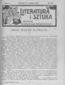 Literatura i Sztuka. Dodatek do Dziennika Poznańskiego. 1909 R.1 nr24