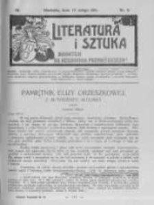 Literatura i Sztuka. Dodatek do Dziennika Poznańskiego. 1911 R.3 nr8