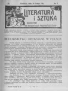 Literatura i Sztuka. Dodatek do Dziennika Poznańskiego. 1911 R.3 nr9