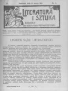 Literatura i Sztuka. Dodatek do Dziennika Poznańskiego. 1911 R.3 nr11
