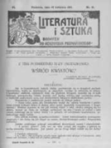 Literatura i Sztuka. Dodatek do Dziennika Poznańskiego. 1911 R.3 nr16