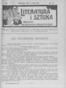 Literatura i Sztuka. Dodatek do Dziennika Poznańskiego. 1911 R.3 nr19