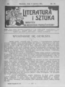 Literatura i Sztuka. Dodatek do Dziennika Poznańskiego. 1911 R.3 nr23