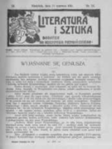 Literatura i Sztuka. Dodatek do Dziennika Poznańskiego. 1911 R.3 nr24