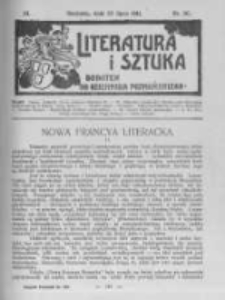 Literatura i Sztuka. Dodatek do Dziennika Poznańskiego. 1911 R.3 nr30