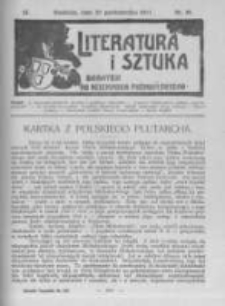 Literatura i Sztuka. Dodatek do Dziennika Poznańskiego. 1911 R.3 nr44