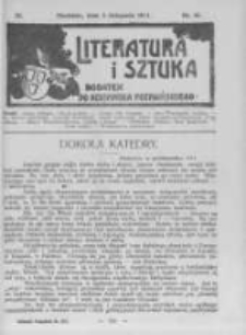 Literatura i Sztuka. Dodatek do Dziennika Poznańskiego. 1911 R.3 nr45