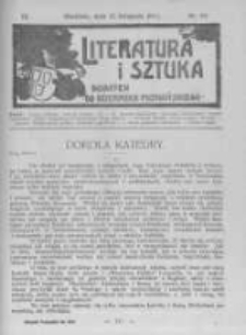 Literatura i Sztuka. Dodatek do Dziennika Poznańskiego. 1911 R.3 nr46