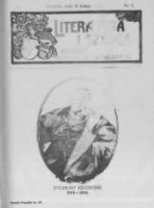 Literatura i Sztuka. Dodatek do Dziennika Poznańskiego. 1912 R.4 nr7