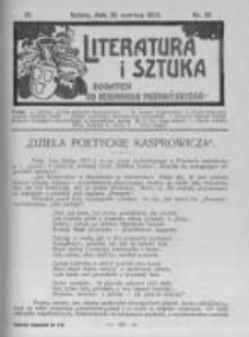 Literatura i Sztuka. Dodatek do Dziennika Poznańskiego. 1912 R.4 nr26
