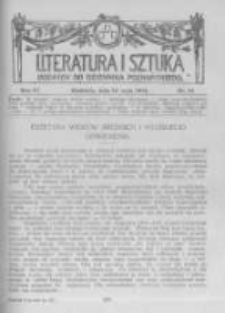 Literatura i Sztuka. Dodatek do Dziennika Poznańskiego. 1914 R.6 nr19