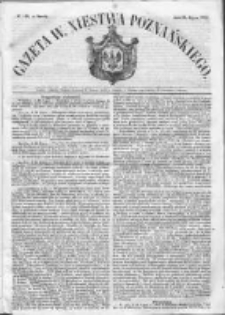 Gazeta Wielkiego Xięstwa Poznańskiego 1852.07.21 Nr168