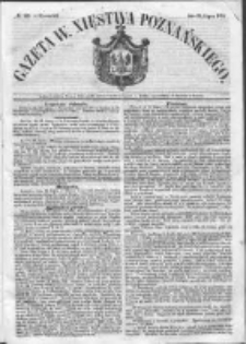 Gazeta Wielkiego Xięstwa Poznańskiego 1852.07.22 Nr169