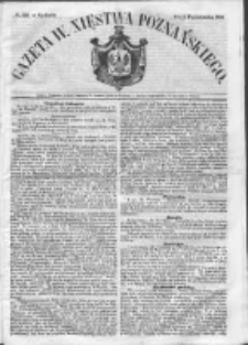 Gazeta Wielkiego Xięstwa Poznańskiego 1852.10.03 Nr232