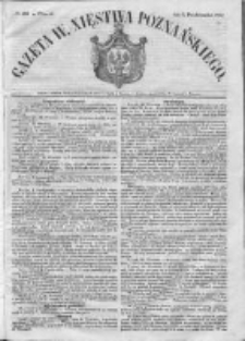Gazeta Wielkiego Xięstwa Poznańskiego 1852.10.05 Nr233