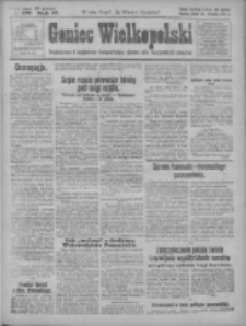 Goniec Wielkopolski: najstarsze i najtańsze pismo codzienne dla wszystkich stanów 1926.09.24 R.49 Nr220