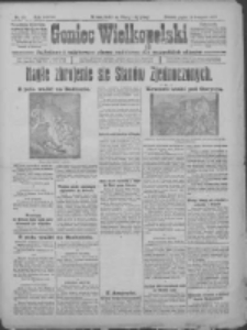 Goniec Wielkopolski: najtańsze i najstarsze pismo codzienne dla wszystkich stan&oacute;w 1915.11.26 R.38 Nr271