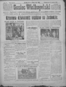 Goniec Wielkopolski: najtańsze i najstarsze pismo codzienne dla wszystkich stan&oacute;w 1915.12.22 R.38 Nr287