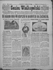 Goniec Wielkopolski: najtańsze i najstarsze pismo codzienne dla wszystkich stan&oacute;w 1915.12.24 R.38 Nr289
